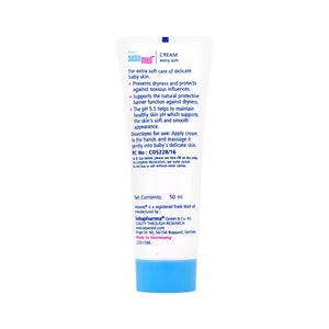 Sebamed Baby Cream Extra Soft|pH 5.5|Ideal for Dry Skin|50 ml
