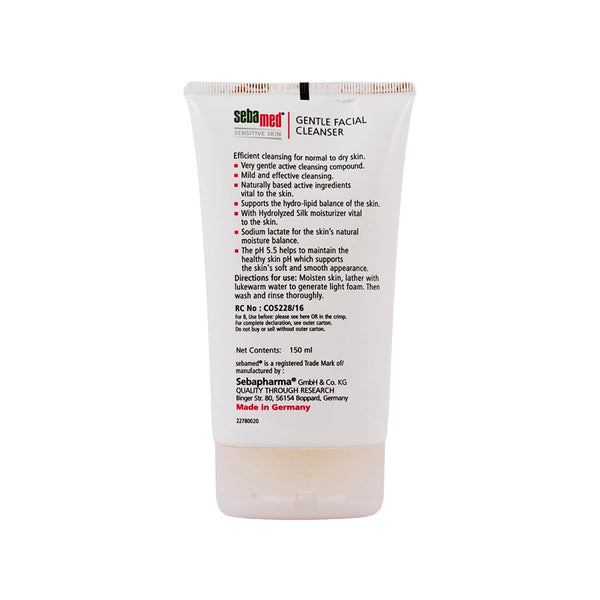 Sebamed Gentle Facial Cleanser| For Normal to dry skin