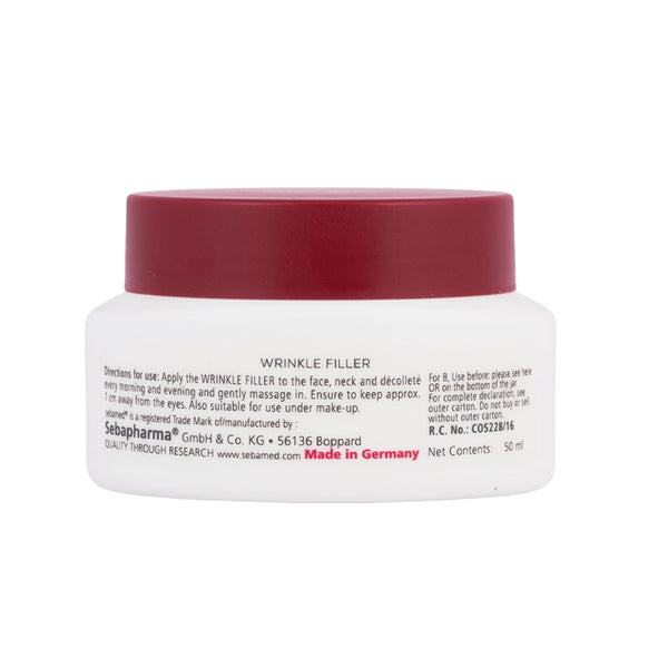 Sebamed Anti-Ageing Wrinkle Filler 50 ml | LESS WRINKLES IN 28 DAYS*