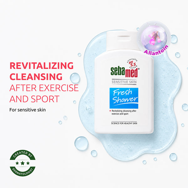 Sebamed Fresh shower 200ml | For SENSITIVE SKIN
