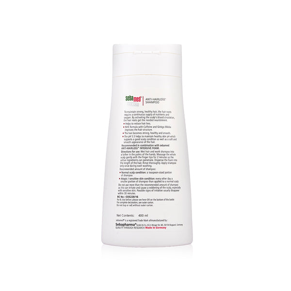 Sebamed Anti-Hairloss Shampoo | 400 ml