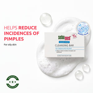 Sebamed Clear Face Cleansing Bar 100 Gr | For impure and oily skin