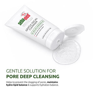 Sebamed Gentle Facial Cleanser | For Oily and Combination Skin