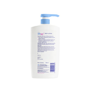 Sebamed Baby Body Lotion|pH 5.5|Vegan|750 ml