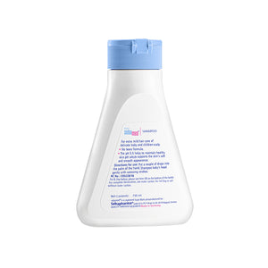Sebamed Baby Shampoo|pH 5.5| Soap Free| No Tears | 150 ml