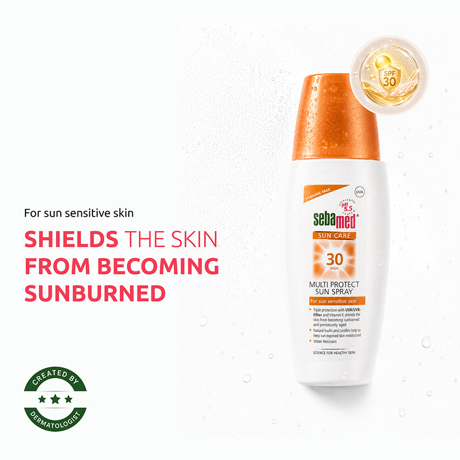 Sebamed Sun spray SPF 30-150ml | For sun sensitive skin