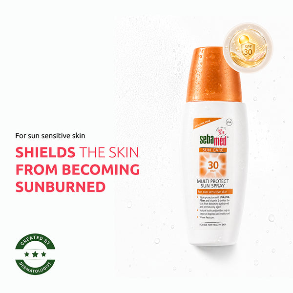 Sebamed Sun spray SPF 30-150ml | For sun sensitive skin