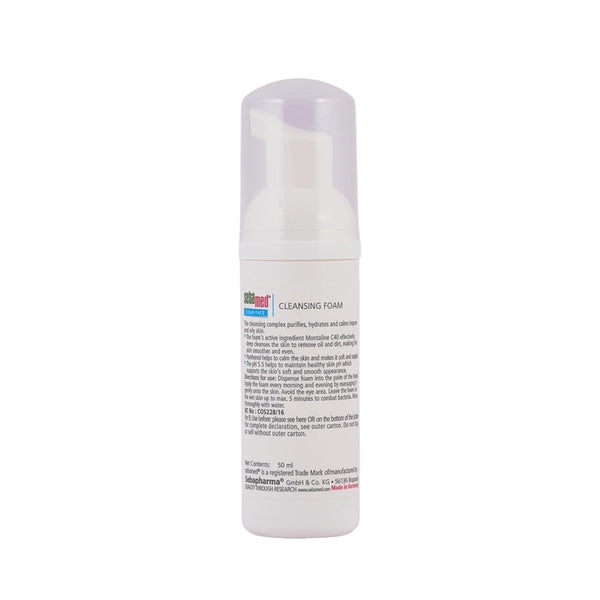 Sebamed Clear Face Cleansing Foam | 50ml