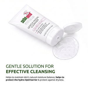Sebamed Gentle Facial Cleanser| For Normal to dry skin