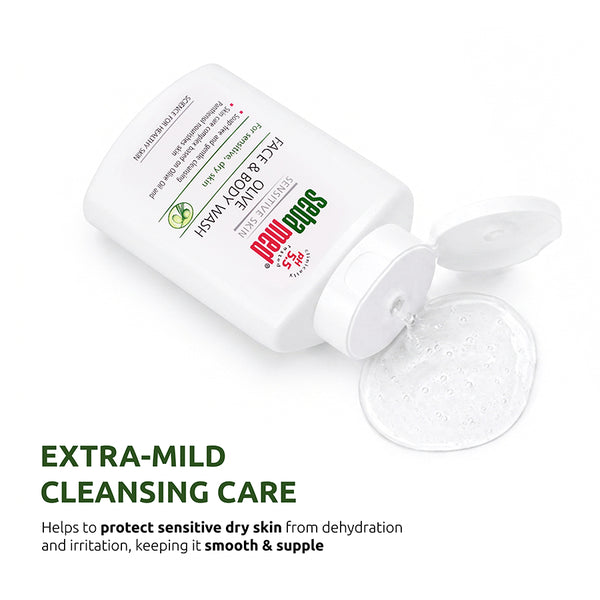 Sebamed Olive Face & Body Wash | 200 ml