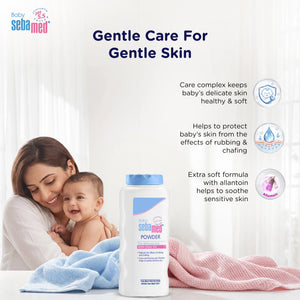 Sebamed Baby Powder| Olive Oil, Allantoin|100 gm