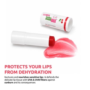 Sebamed Lip balm for dry and chapped lips | Cherry