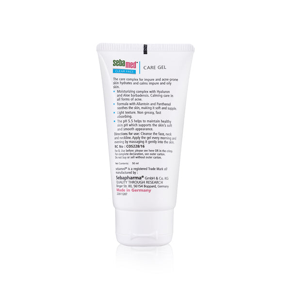 Sebamed Clear Face Care Gel | 50ml