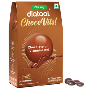 Diataal Chocovits Veg  30s Pack