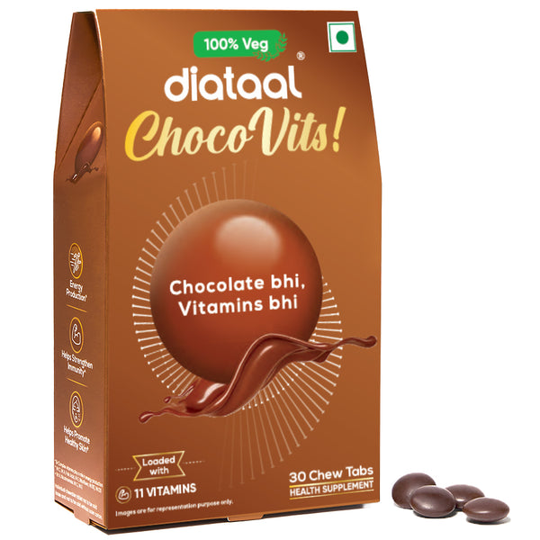 Diataal Chocovits Veg  30s Pack