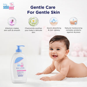 Sebamed Baby Body Lotion|pH 5.5|400 ml