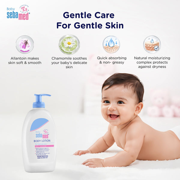 Sebamed Baby Body Lotion|pH 5.5|400 ml