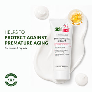 Sebamed Moisturizing Cream 50ml | For Normal to dry skin