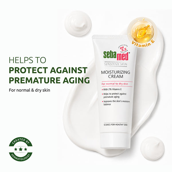 Sebamed Moisturizing Cream 50ml | For Normal to dry skin