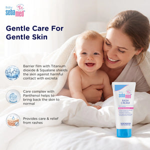 Sebamed Baby Rash Cream|pH 5.5|Ideal for Diaper Rashes|100 ml