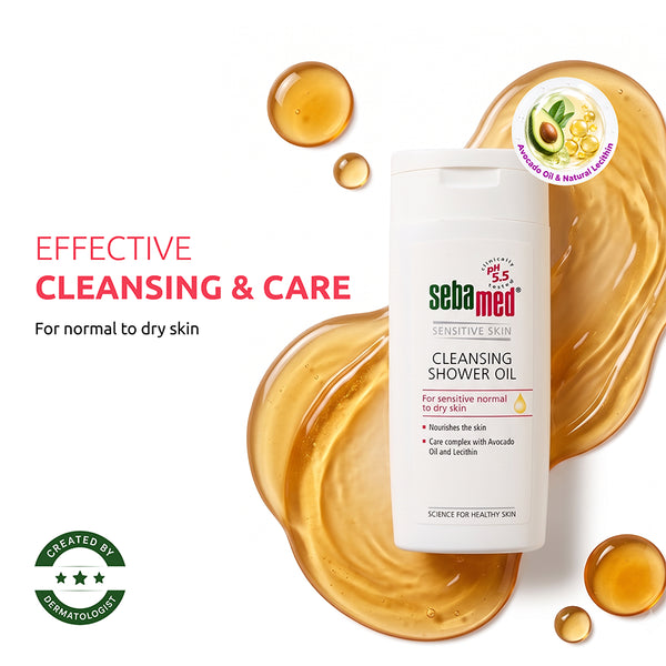 Sebamed Cleansing Shower Oil | 200ml