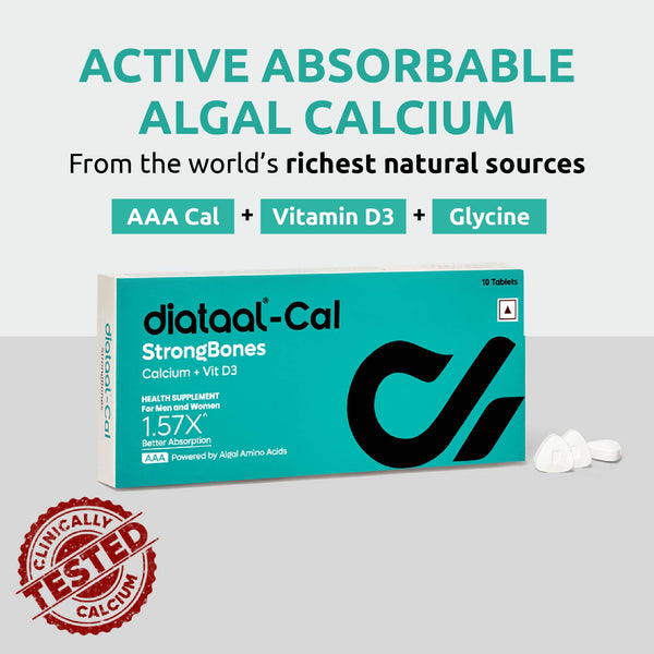 Diataal Cal 10s Strip