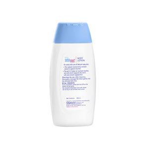 Sebamed Baby Body Lotion|pH 5.5|Vegan|200 ml