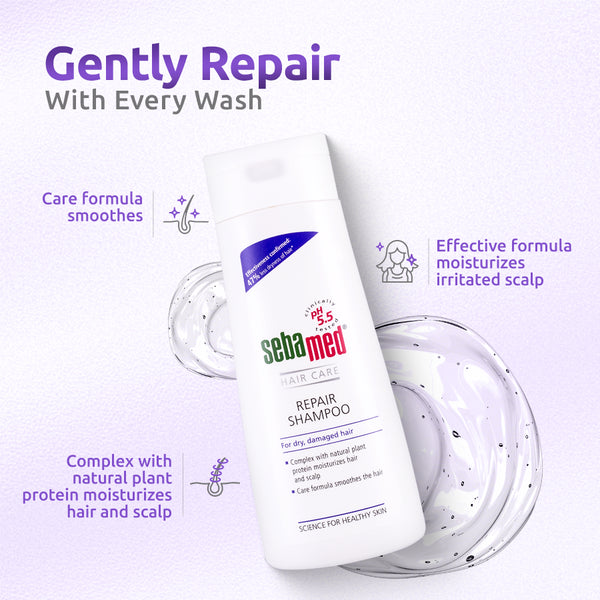 Sebamed Repair Shampoo | 200 ml