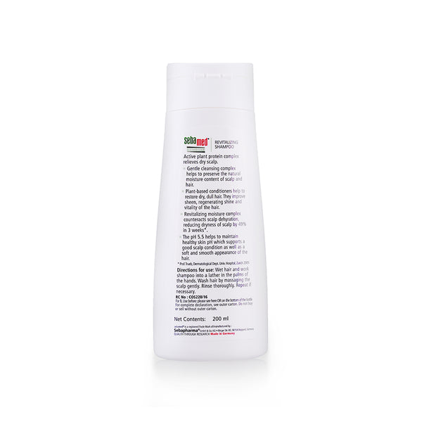 Sebamed Anti Dry Revitalizing Shampoo | 200ml