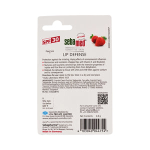 Sebamed Lip balm for dry and chapped lips | Strawberry