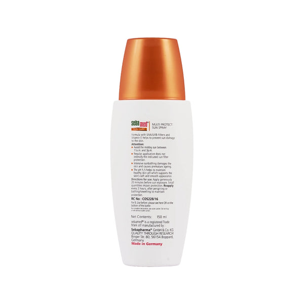 Sebamed Sun spray SPF 30-150ml | For sun sensitive skin