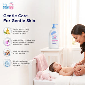 Sebamed Baby Body Milk Lotion|pH 5.5|400 ml