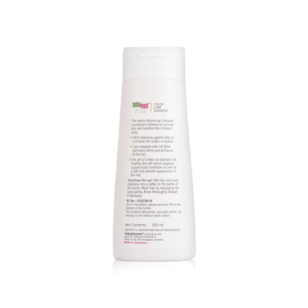 Sebamed Color Care Shampoo | 200 ml