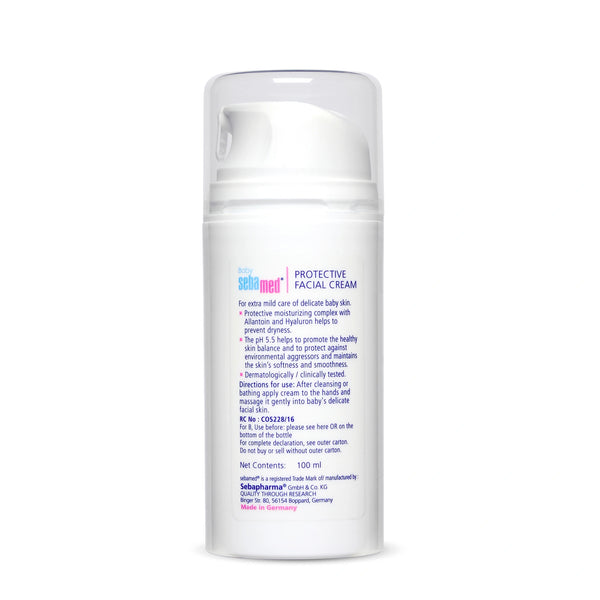 Sebamed Baby Protective Facial Cream|pH 5.5|Baby Face Cream|100ml