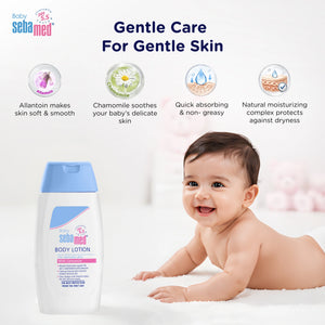 Sebamed Baby Body Lotion|pH 5.5|200 ml