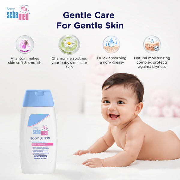 Sebamed Baby Body Lotion|pH 5.5|200 ml