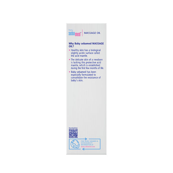 Sebamed Baby Massage Oil| With Soya Oil|150 ml