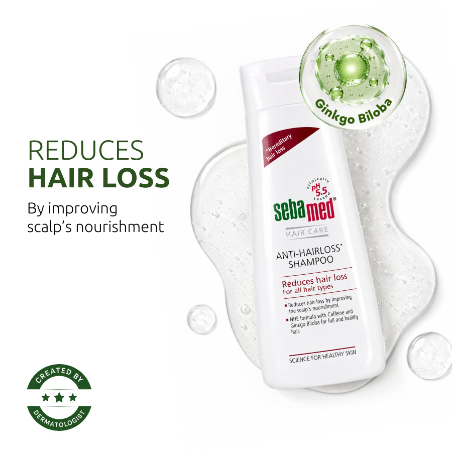 Sebamed Anti-Hairloss Shampoo | 200 ml