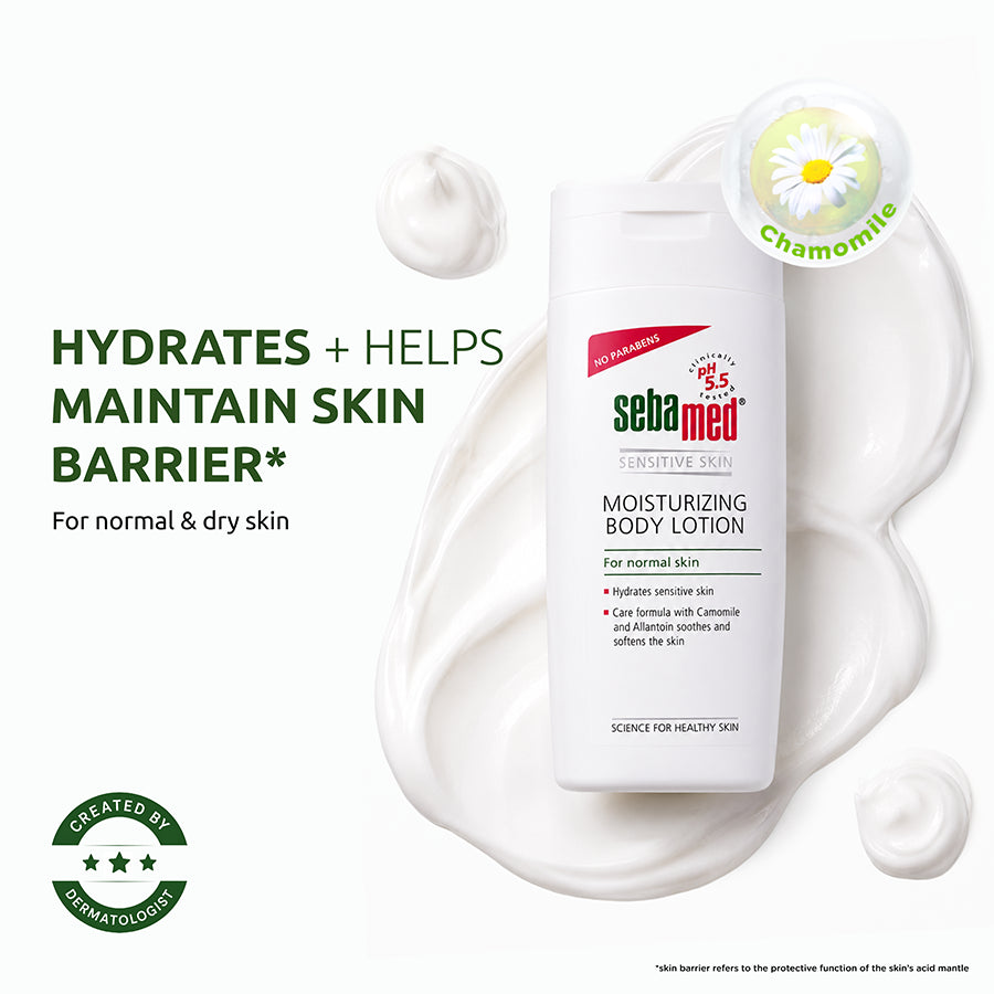 Sebamed Moisturizing Body Lotion 200 ml | For normal skin