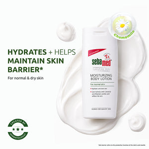 Sebamed Moisturizing Body Lotion 200 ml | For normal skin