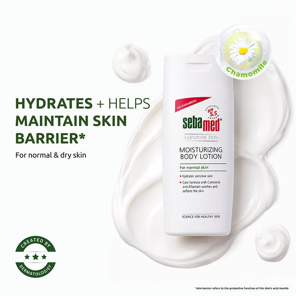 Sebamed Moisturizing Body Lotion 200 ml | For normal skin