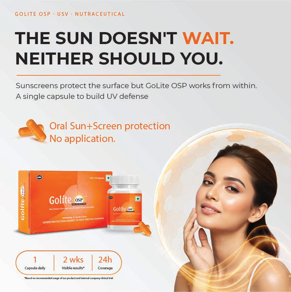 Golite OSP  - Bottle(Oral Sun Protection)