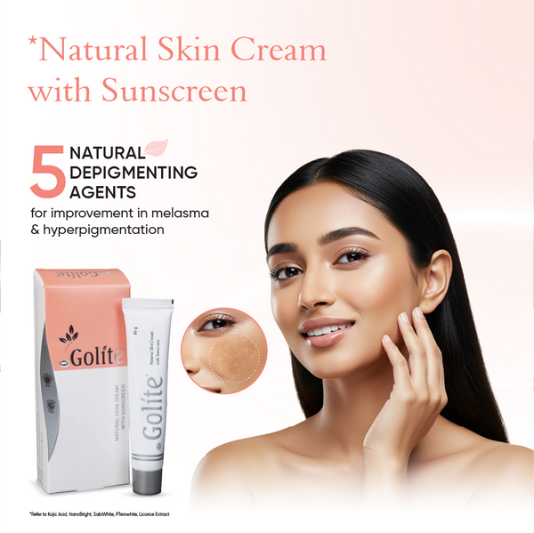 Golite Natural Skin Cream 30 gm