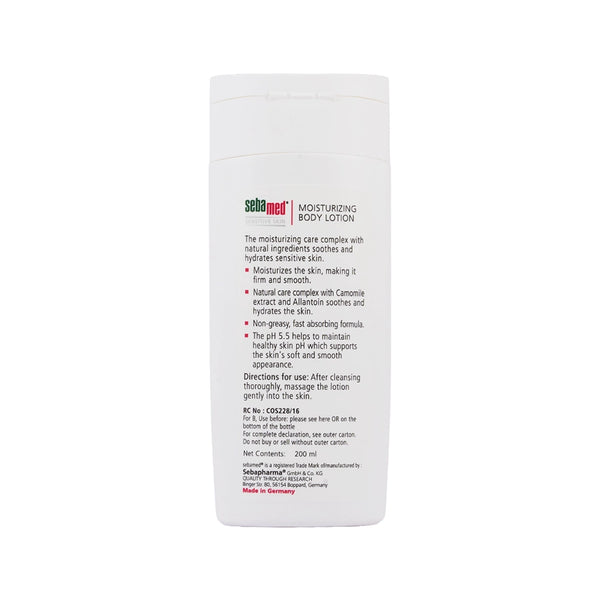 Sebamed Moisturizing Body Lotion 200 ml | For normal skin