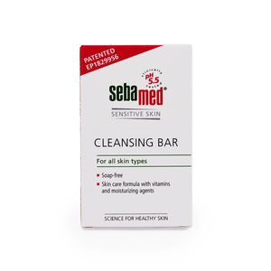 Sebamed Cleansing Bar 100 gm | For all skin types