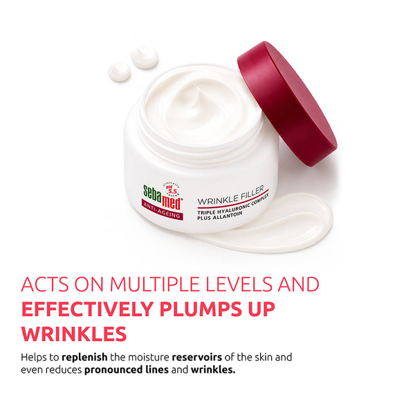 Sebamed Anti-Ageing Wrinkle Filler 50 ml | LESS WRINKLES IN 28 DAYS*