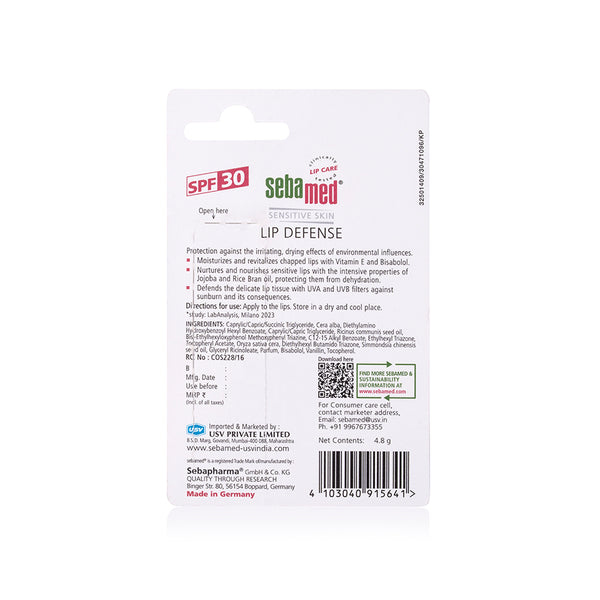 Sebamed Lip balm for dry and chapped lips