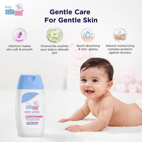 Sebamed Baby Body Lotion|pH 5.5|100 ml