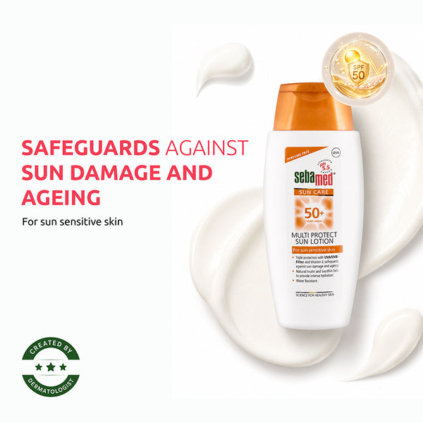 Sebamed Multi Protect Sun Lotion | SPF 50+