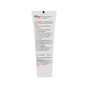 Sebamed Moisturizing Cream 50ml | For Normal to dry skin